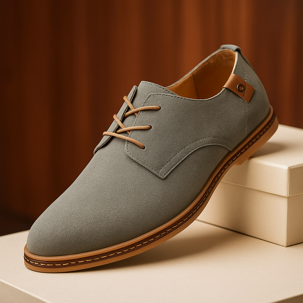 Davies - Classic Smart-Casual Lace-Ups