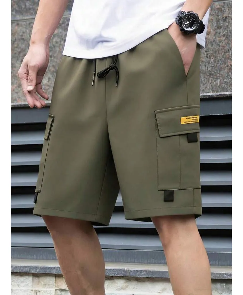 Norman - Casual Multi-Pocket Cargo Shorts