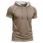 Anthony - Relaxed Fit Hooded T-Shirt