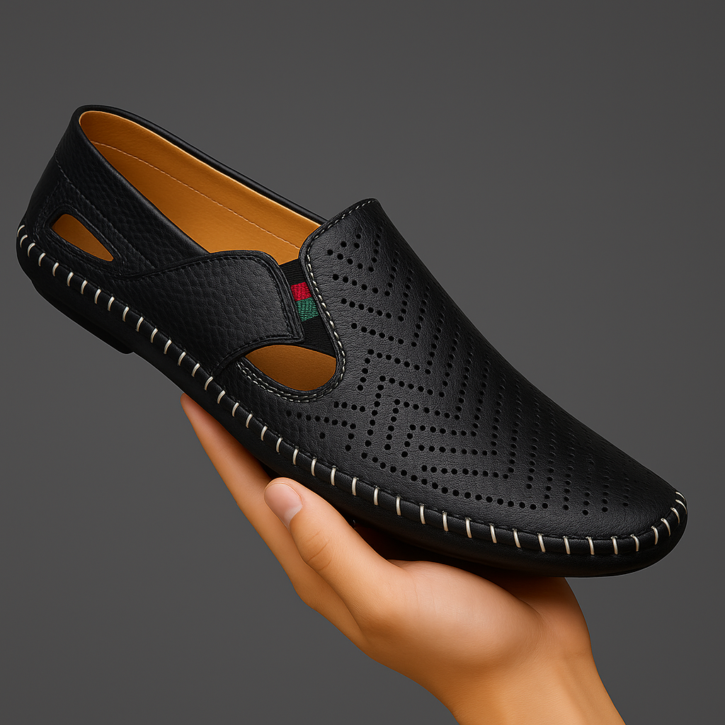 Leory - Classic Italian Comfort Sandals