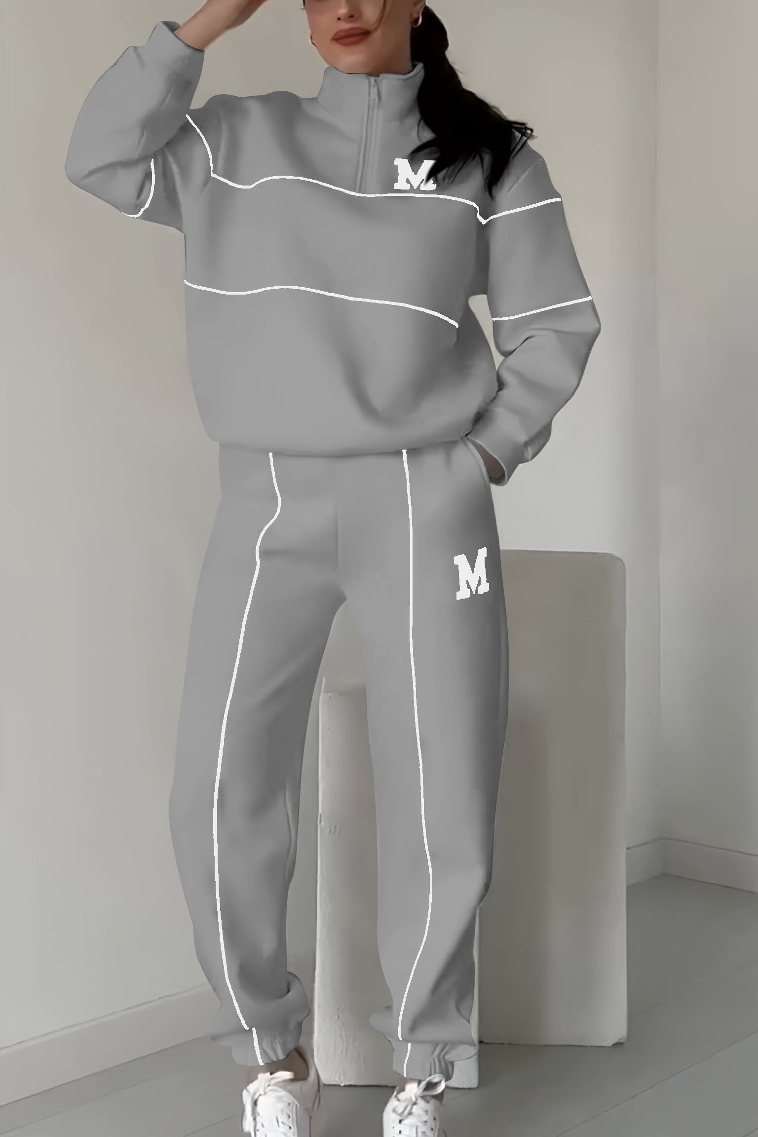 Tessara | Cozy Sweater &amp; Pants Set