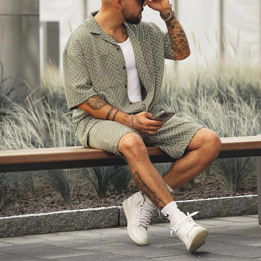 Troy - Lightweight Streetwear Set