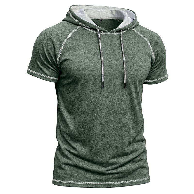 Anthony - Relaxed Fit Hooded T-Shirt