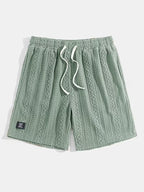Brock - Diamond Knit Lounge Shorts
