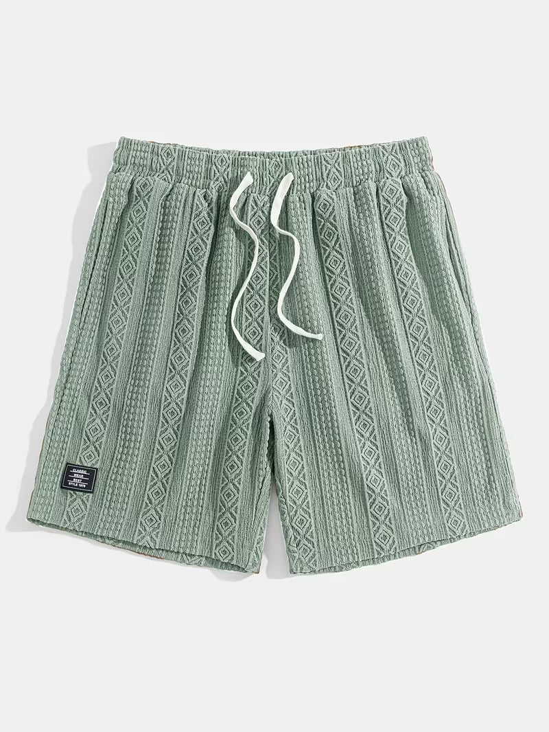 Brock - Diamond Knit Lounge Shorts