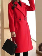 Alessandra | Elegant Heritage Overcoat