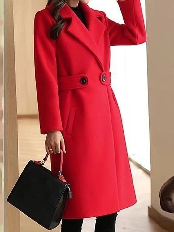 Alessandra | Elegant Heritage Overcoat