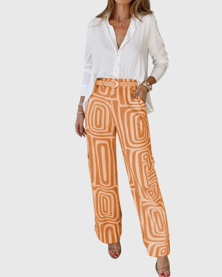 Emilia | Stylish Pants Set
