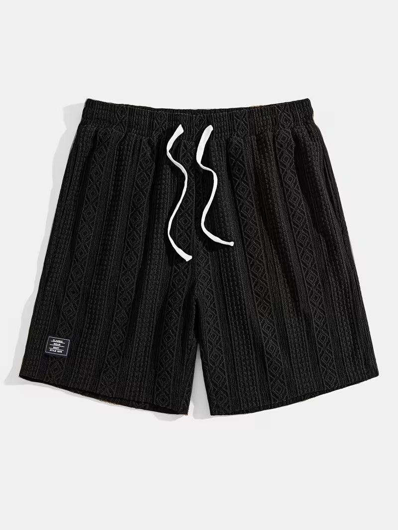 Brock - Diamond Knit Lounge Shorts