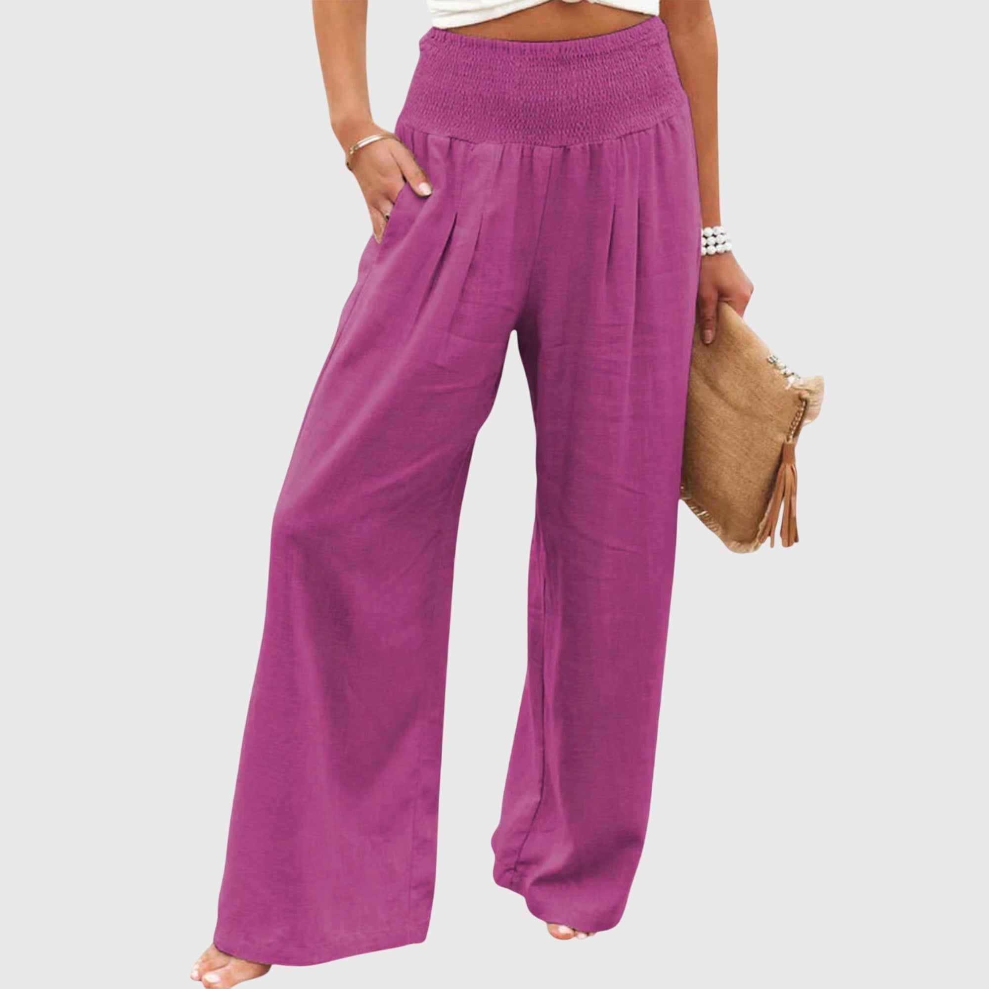 Elowen | Elegant Flowing Trousers