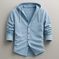Harlan - Relaxed Fit Hoodie Shirt