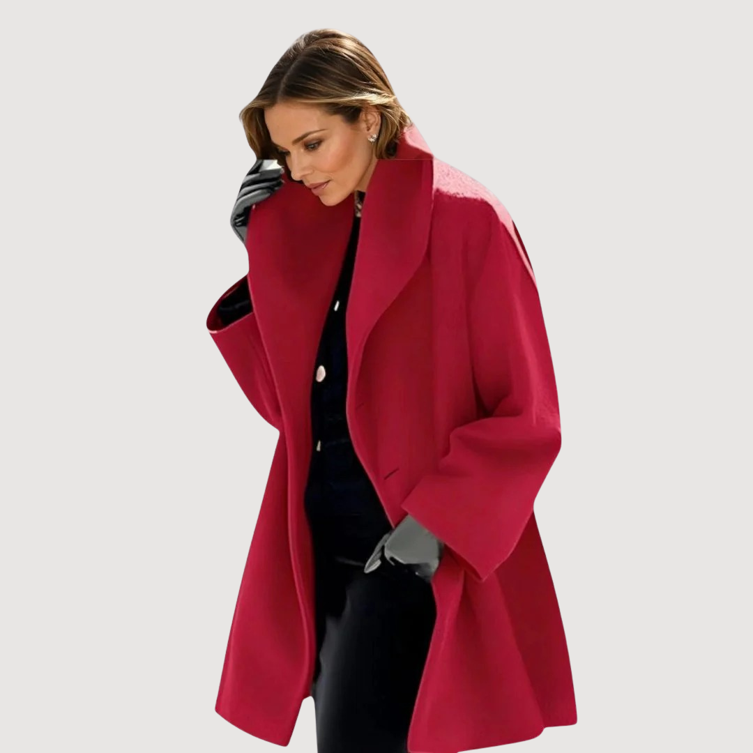 Celeste | Luxe Winter Coat for Cold Weather Comfort.