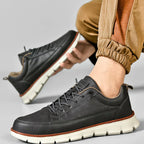 Bruce - Lace-Up Platform Walking Shoes