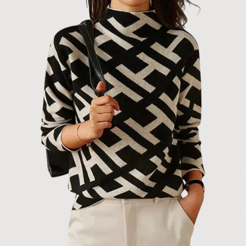 Aveline | Chic Structured Jumper