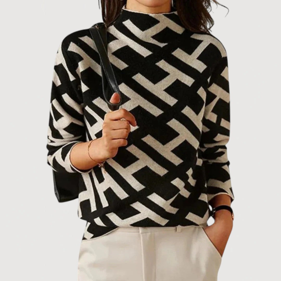 Aveline | Chic Structured Jumper