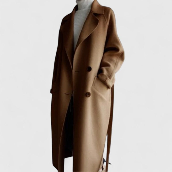 Aveline | Elegant Long Coat