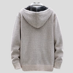 Troy - Modern Comfort Knit Zip Hoodie