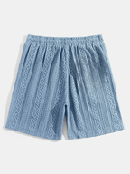 Brock - Diamond Knit Lounge Shorts
