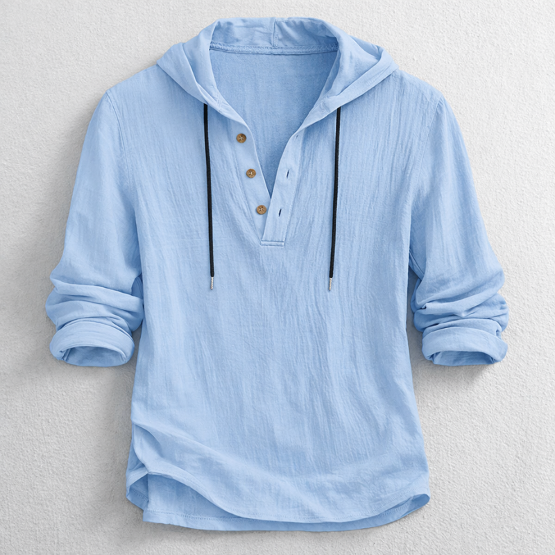 Tiernan - Relaxed Utility Hoodie Shirt