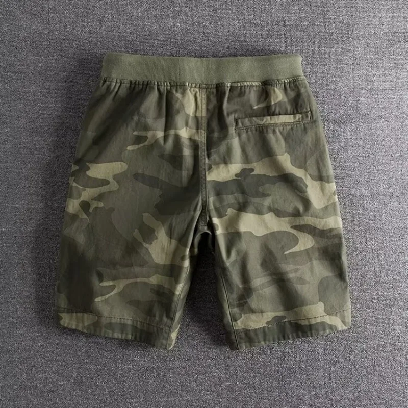 Alessio - Camo Shorts