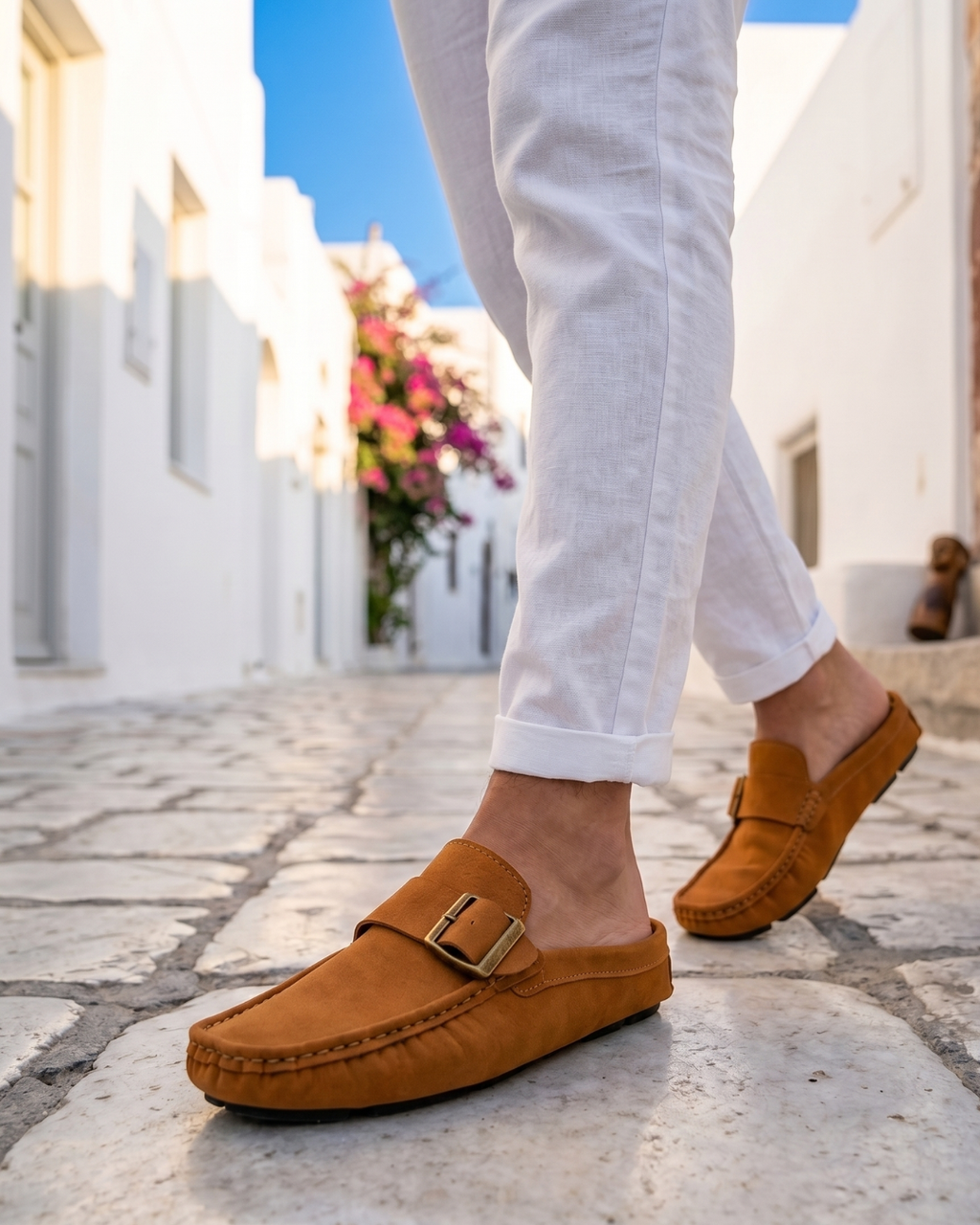 Clay - Relaxed Slip-on Mule Loafers