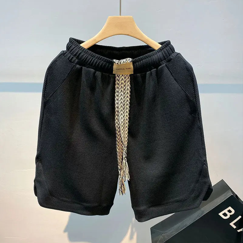 Stev - Relaxed Weekend Drawstring Shorts