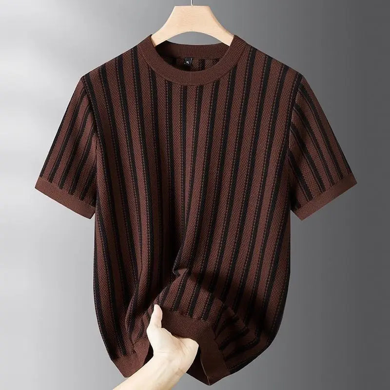 Jace - Everyday Comfort Knit Tee
