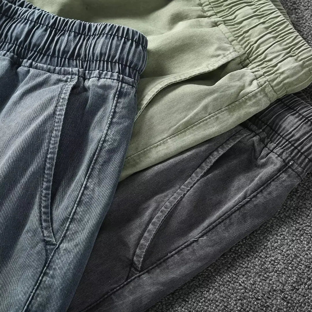 Crosby - Relaxed Everyday Drawstring Shorts