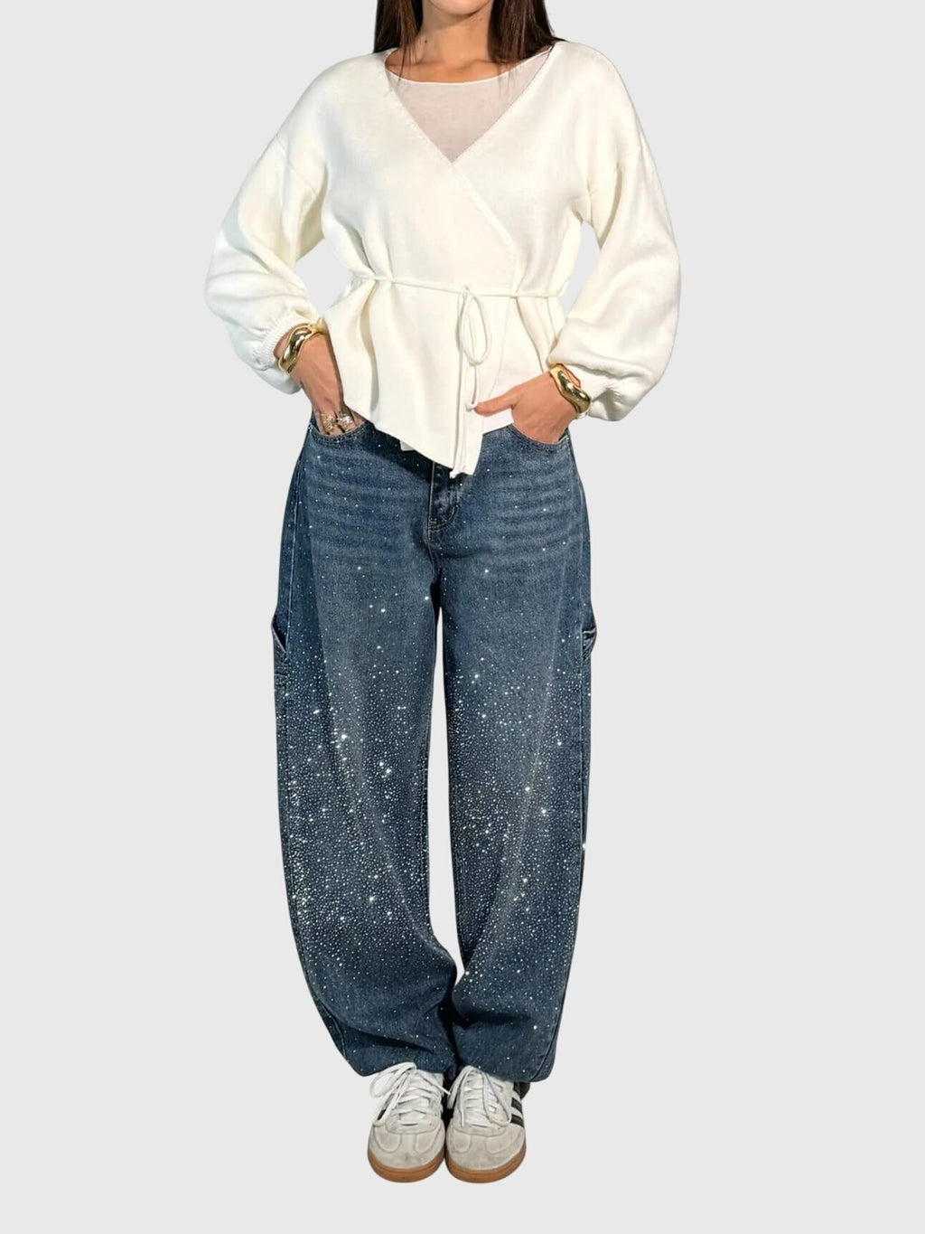 Aurielle | Women Diamond Pants