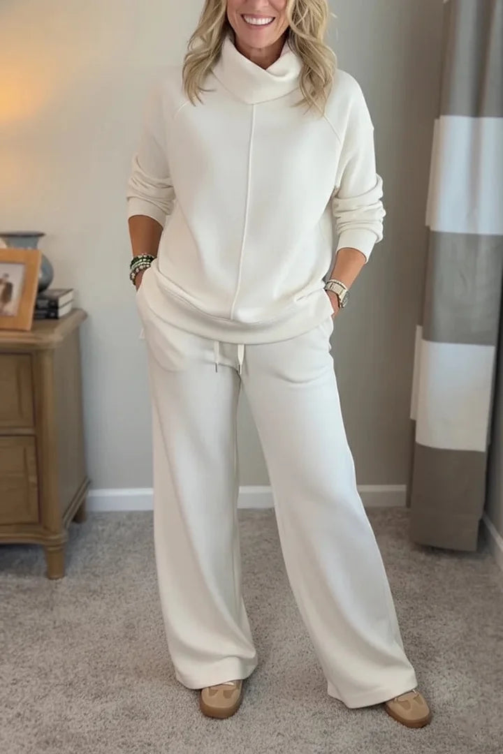 Adelina | Casual Turtle-neck 2 Piece