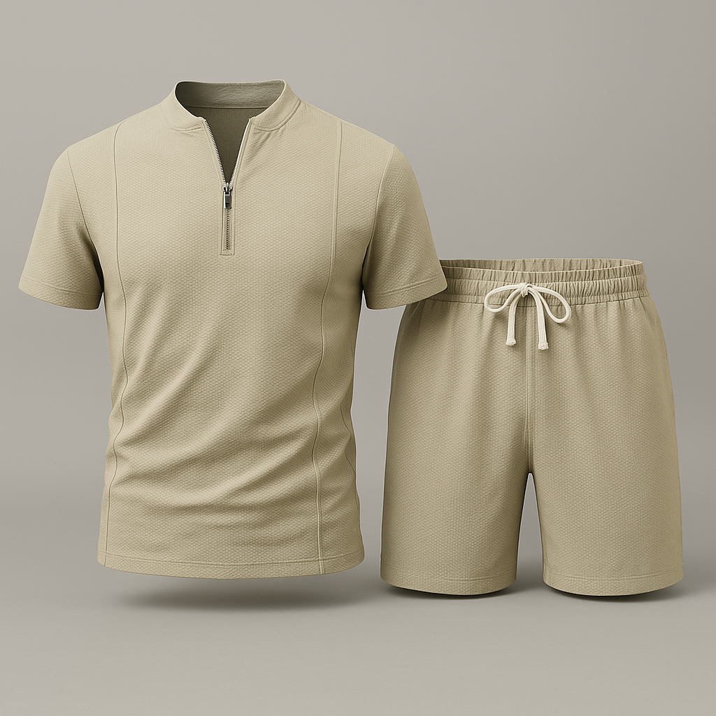 Herman - Modern Resort Piqué Set