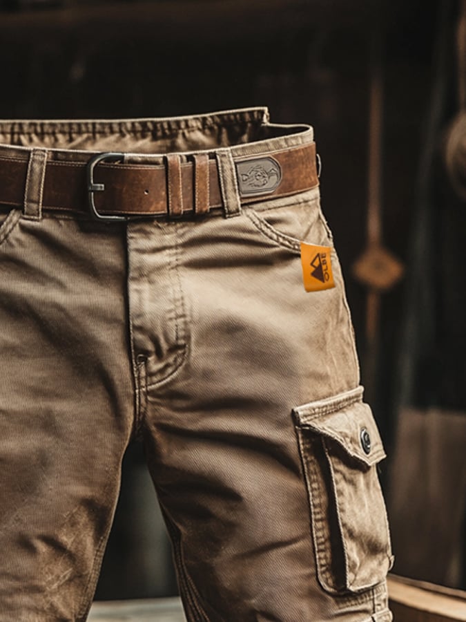 Bobby - Multi-Pocket Utility Pants