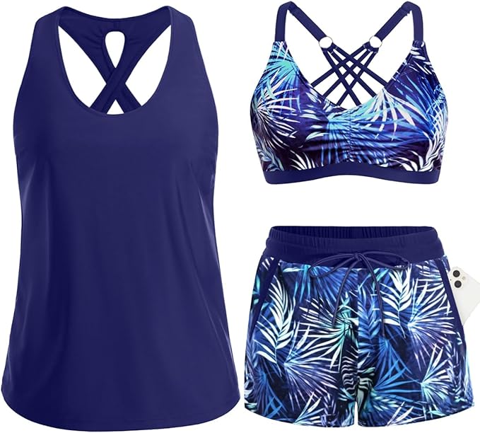 Sienna 3-Piece Swim Set