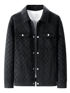 Xavi - Timeless Check Pattern Jacket
