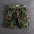 Alessio - Camo Shorts