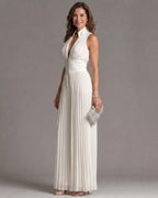 Celeste Pleated Jumpsuit