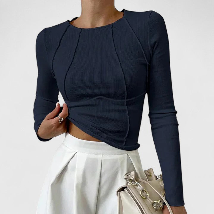 Elina | Comfortable Long Sleeve Top