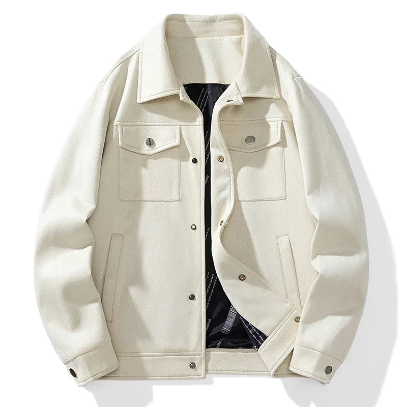 Lennox - Vintage-Inspired Utility Jacket