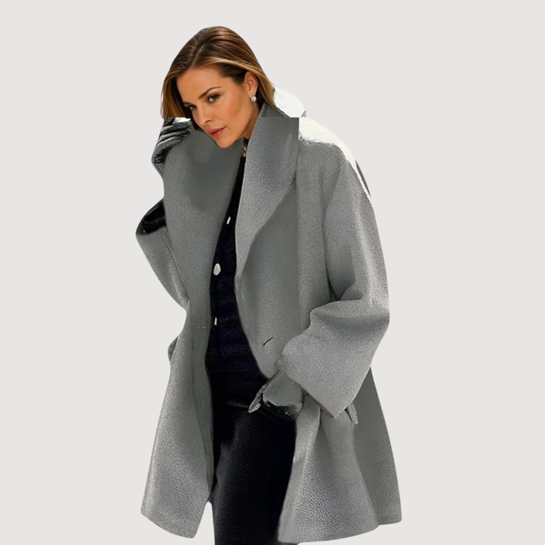 Celeste | Luxe Winter Coat for Cold Weather Comfort.