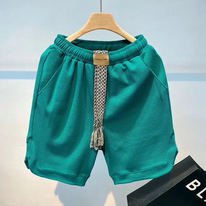Stev - Relaxed Weekend Drawstring Shorts