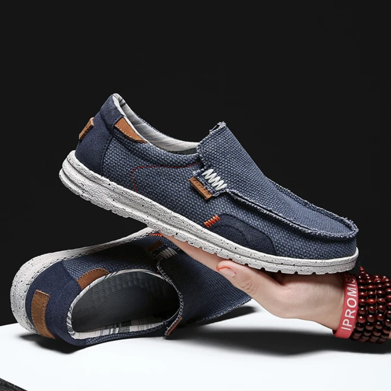 Maxime - Classic Comfort Canvas Loafers