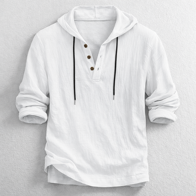 Tiernan - Relaxed Utility Hoodie Shirt