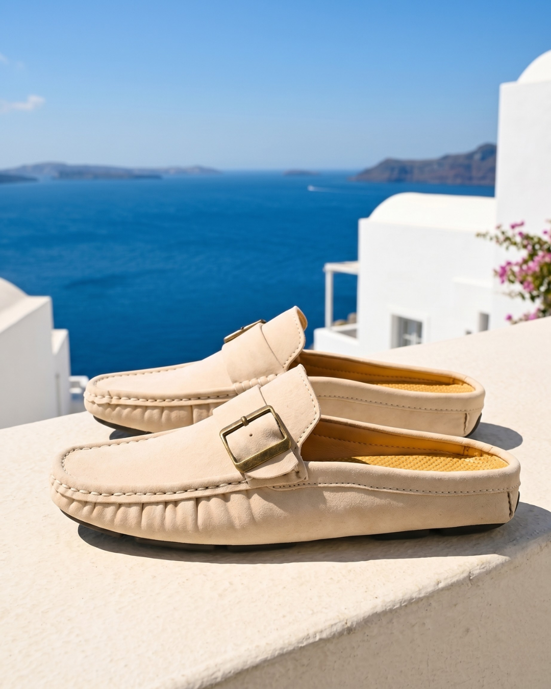 Clay - Relaxed Slip-on Mule Loafers