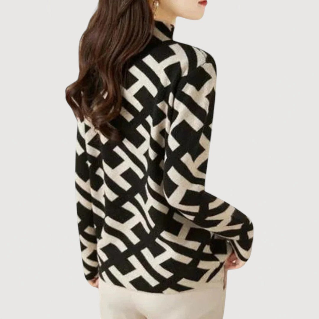 Aveline | Chic Structured Jumper
