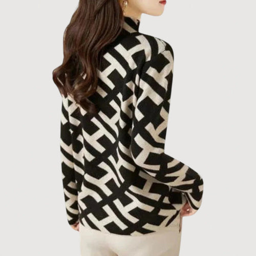 Aveline | Chic Structured Jumper