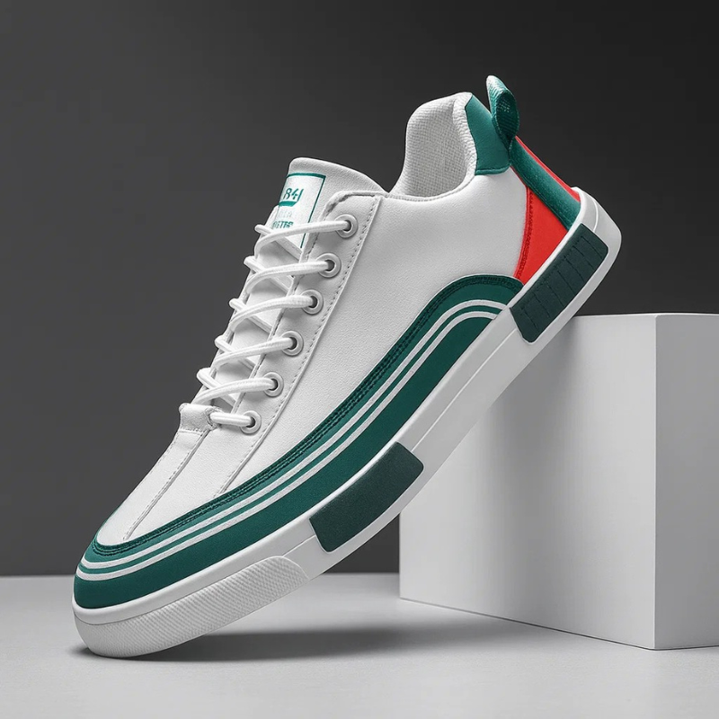 Donovan - Modern Comfort Leather Sneakers