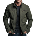 Kyle - Vintage Zip Utility Jacket