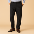 Felix - Stretchy Fit Pleated Suit Pants