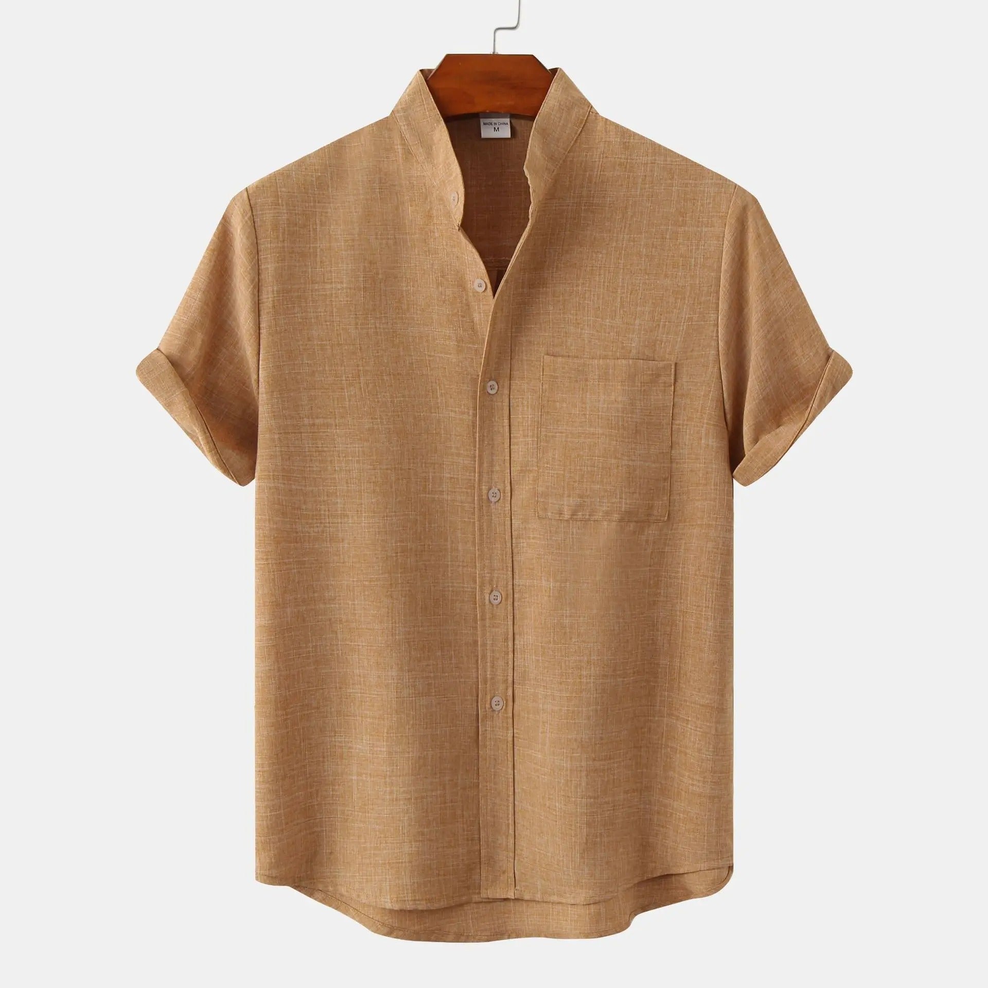 Ulysses - Relaxed Summer Button-Up Shirt