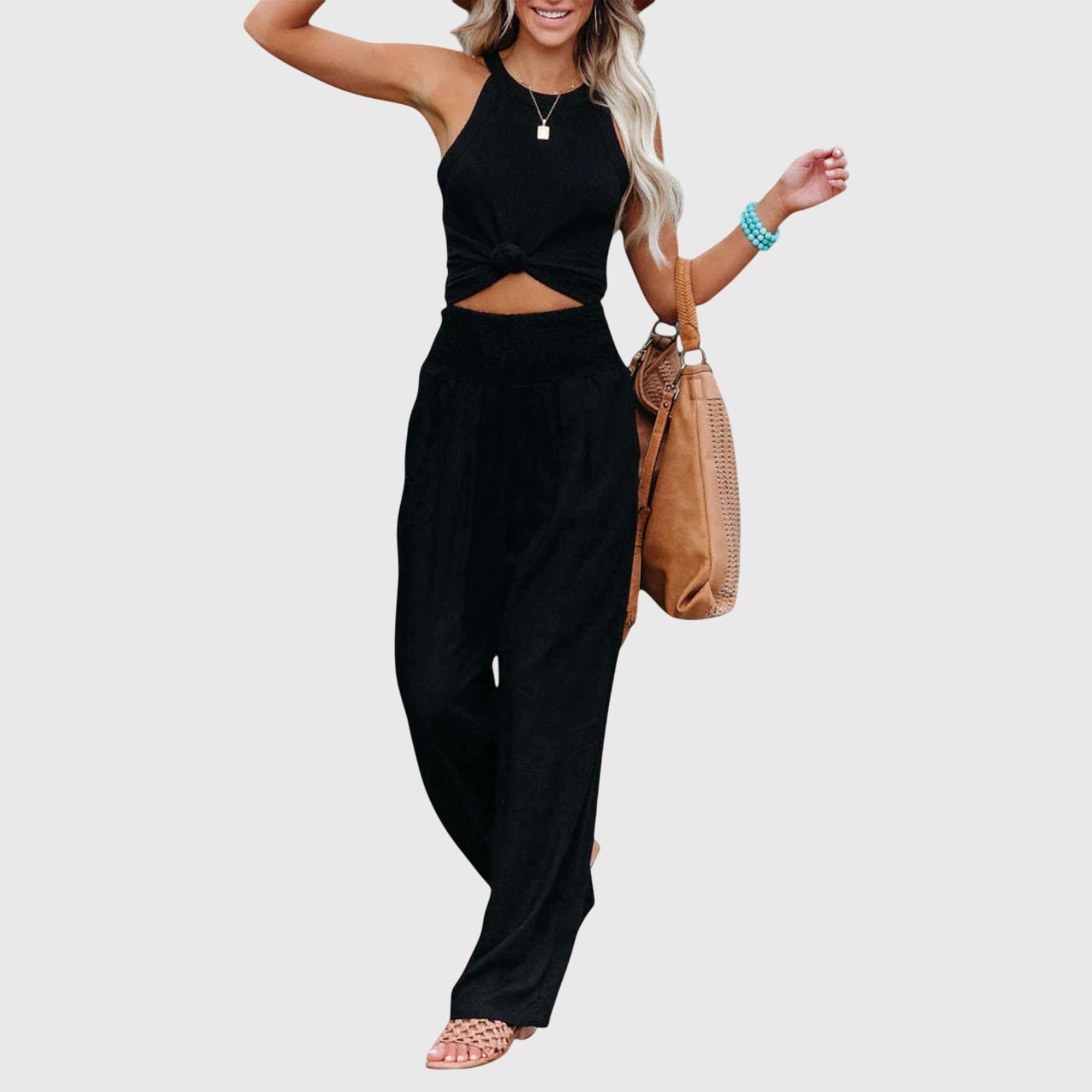 Elowen | Elegant Flowing Trousers